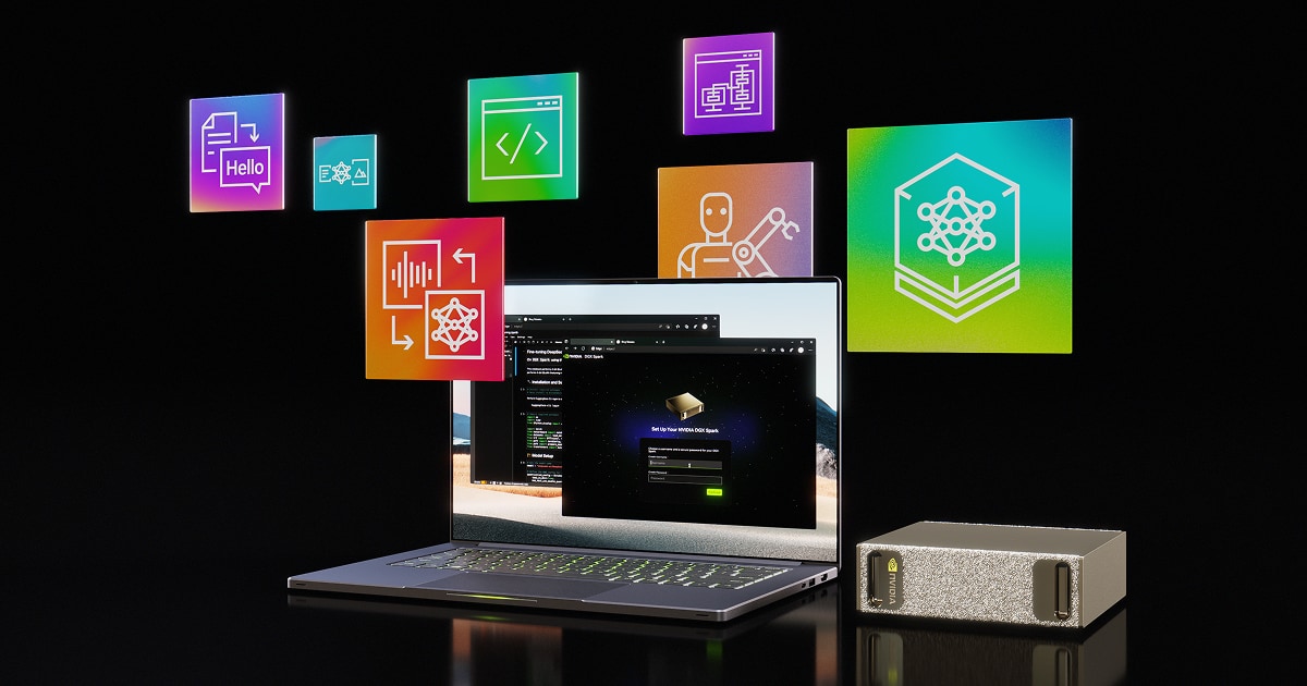 NVIDIA DGX Spark personal AI supercomputer