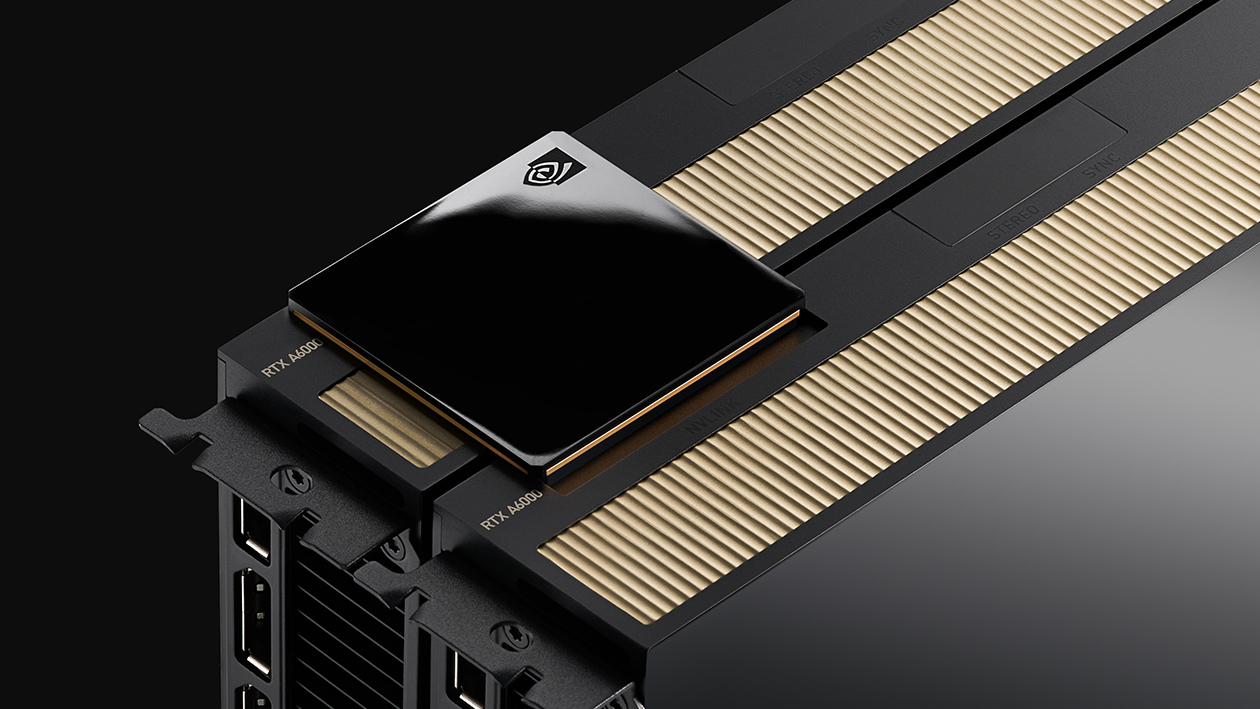 Multi-GPU NVLink rendering workstation setup