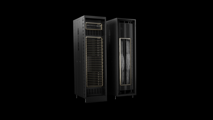 NVIDIA GB200 NVL72 rack-scale AI system