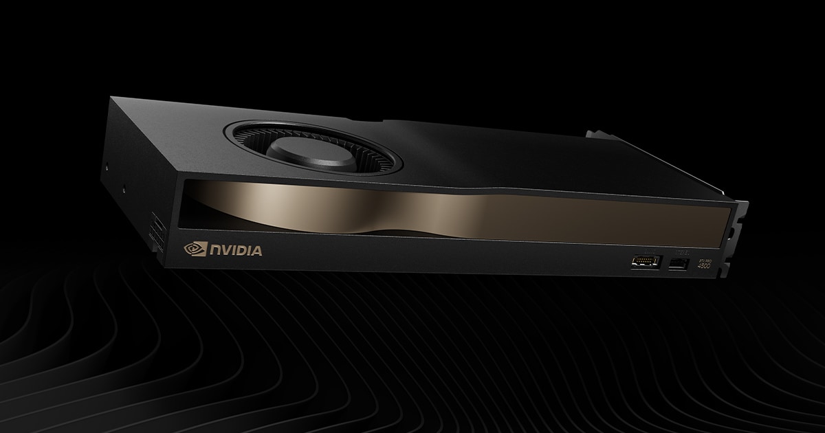 NVIDIA RTX PRO 4500 Blackwell GPU