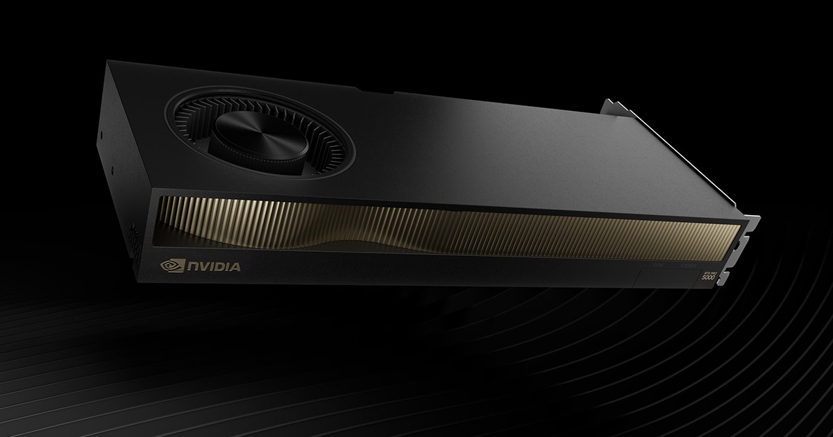 NVIDIA RTX PRO 5000 Blackwell GPU
