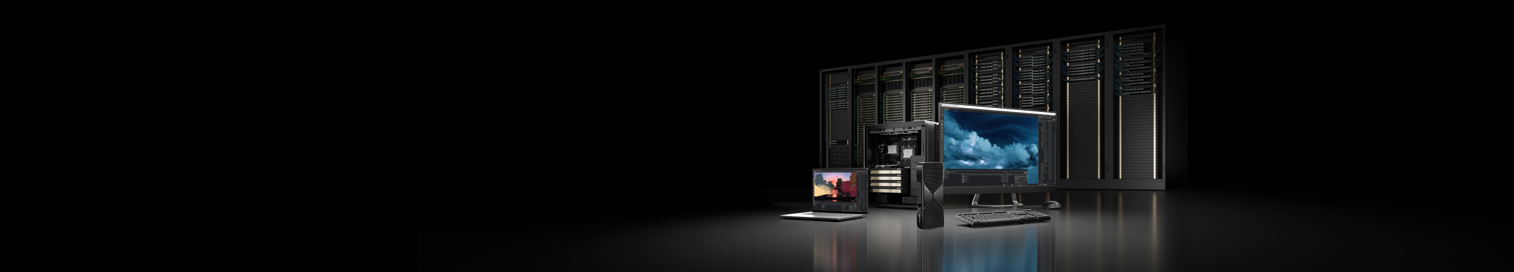 NVIDIA RTX PRO Blackwell GPU family lineup