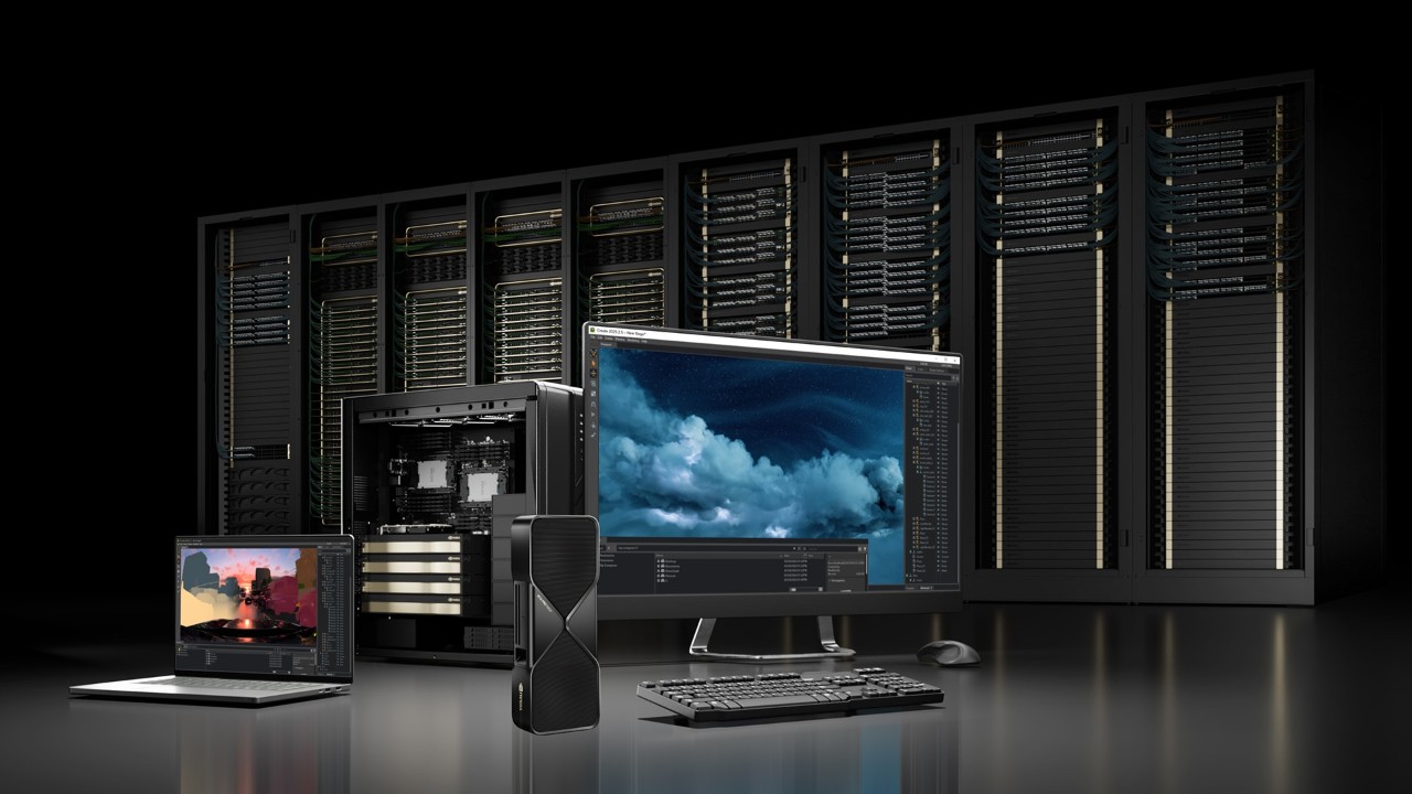 AI training workstations with high-VRAM NVIDIA GPUs